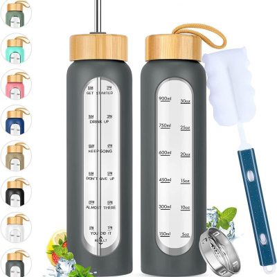 Bình Thủy Tinh Nắp Gỗ – Quà Tặng Sang Trọng Năm 2025 2 O1CN01pc0wo31lMHe8hqwbV 2215458004804 0 cib