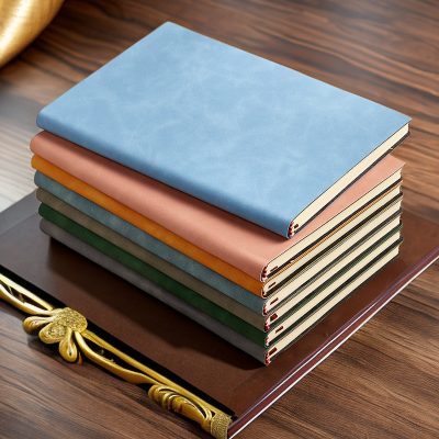 5 Điểm Cộng Của Sổ Da In Logo Mà Bạn Nên Biết 3 sổ da