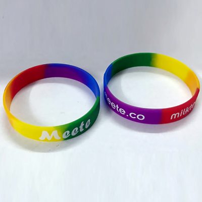 3 Ưu Điểm Khi Dùng Vòng Tay Cao Su Làm Quà Tặng 15 vòng tay cao su