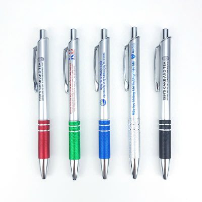 3 Lý Do Doanh Nghiệp Ưa Chuộng Bút Bi In Logo 3 but bi BP7122 in logo