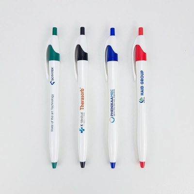 Bút Bi Nhựa In Logo – Quà Tặng Thương Hiệu 2025 5 but bi nhua in logo gia re bp521 1