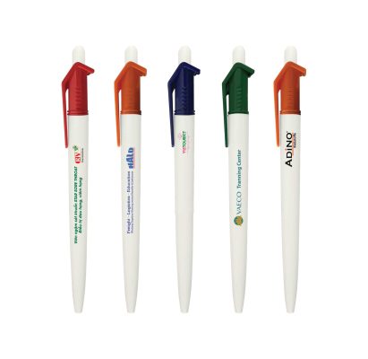 Bút Bi Nhựa In Logo – Quà Tặng Thương Hiệu 2025 2 BÚT BI
