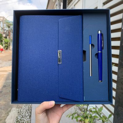 Top 5 Công Dụng Thực Tế Của Bộ Sổ Bút Doanh Nghiệp 12 bộ sổ bút