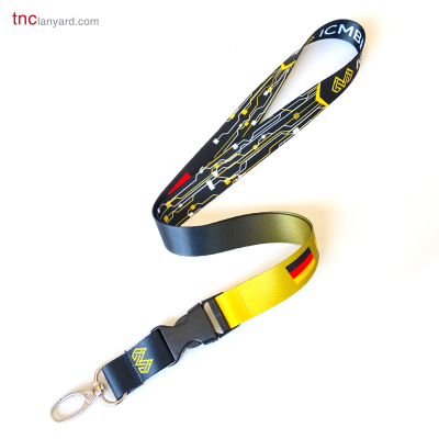 Top 5 Mẫu Dây Đeo Thẻ In Logo Được Ưa Chuộng Tại Bảo Minh HBC 1 dây đeo thẻ