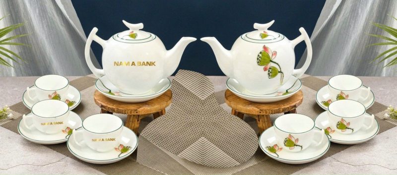 5 Bộ Ấm Trà In Logo Sang Trọng Cho Doanh Nghiệp 5 bộ ấm trà