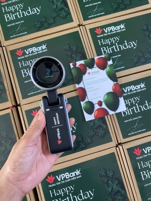 3 Ưu Điểm Nổi Bật Của Quạt Cầm Tay In Logo VPBank 44 quạt cầm tay