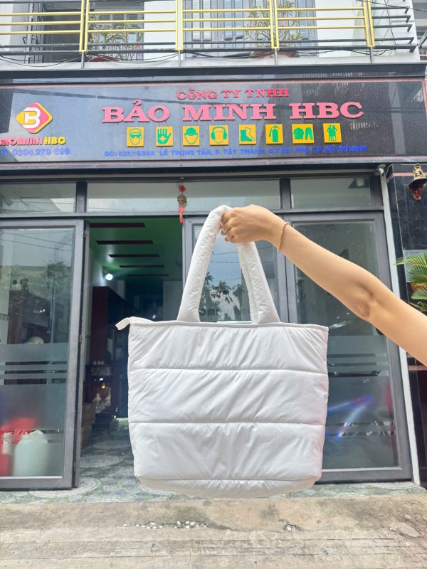 Túi Chần Bông – Xu Hướng Quà Tặng 2025 1 túi chần bông