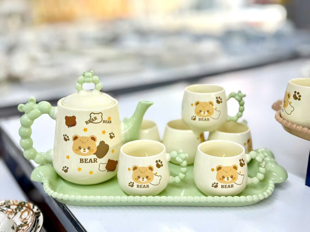 bộ ấm trà