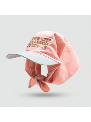 Khăn Trùm Đầu Tích Hợp Mũ Lưỡi Trai – Tiện Lợi & Cá Tính 2 mũ lưỡi trai