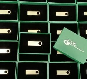 USB Kim Loại In Logo 3 USB