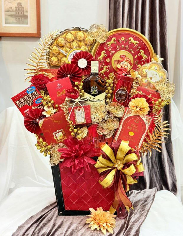 Set Quà Tết 14 Món – Sung Túc Ngày Xuân 1 quà tết