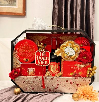 Set Quà Tết 7 Sản Phẩm Giá Tốt 6xx 2 quà tết