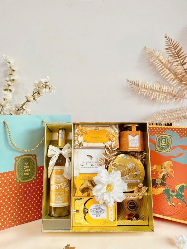 Set Quà Tết 6xx – Ngọt Lành & Tinh Tế Cho Doanh Nghiệp 1 quà tết