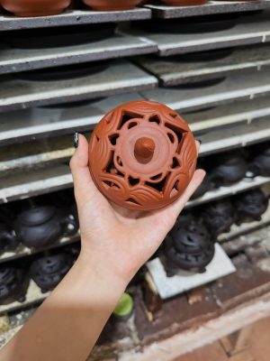 bát đựng trầm hương