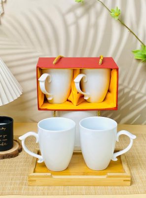 Bộ Cốc Sứ 2026 – Quà Tết Gắn Kết Dài Lâu 2 cốc sứ