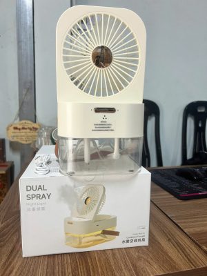 Quạt hơi nước mini 3 quạt hơi nước