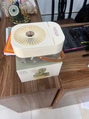 Quạt hơi nước mini 2 Quạt mini hơi nước