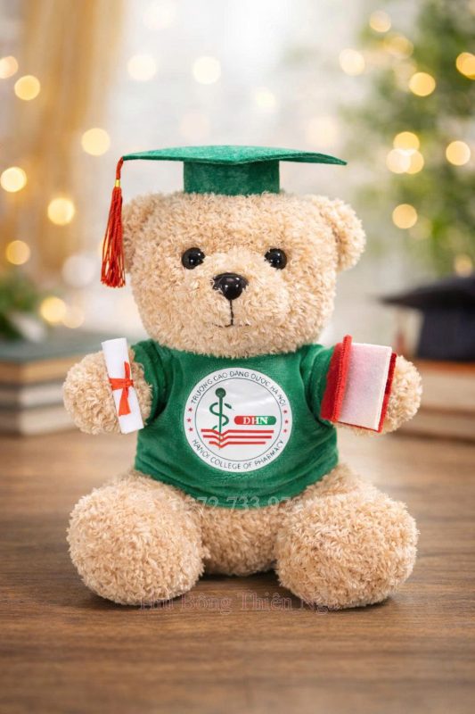 Gấu tốt nghiệp