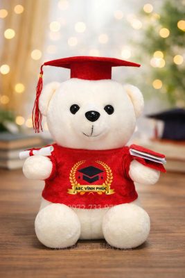 Gấu bông tốt nghiệp