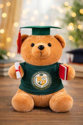 Gấu Bông Tốt Nghiệp 4 Gấu bông tốt nghiệp