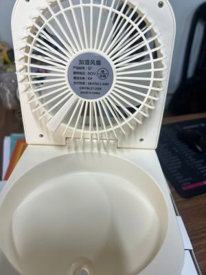 Quạt hơi nước mini 5 quạt mi ni 2 tầng