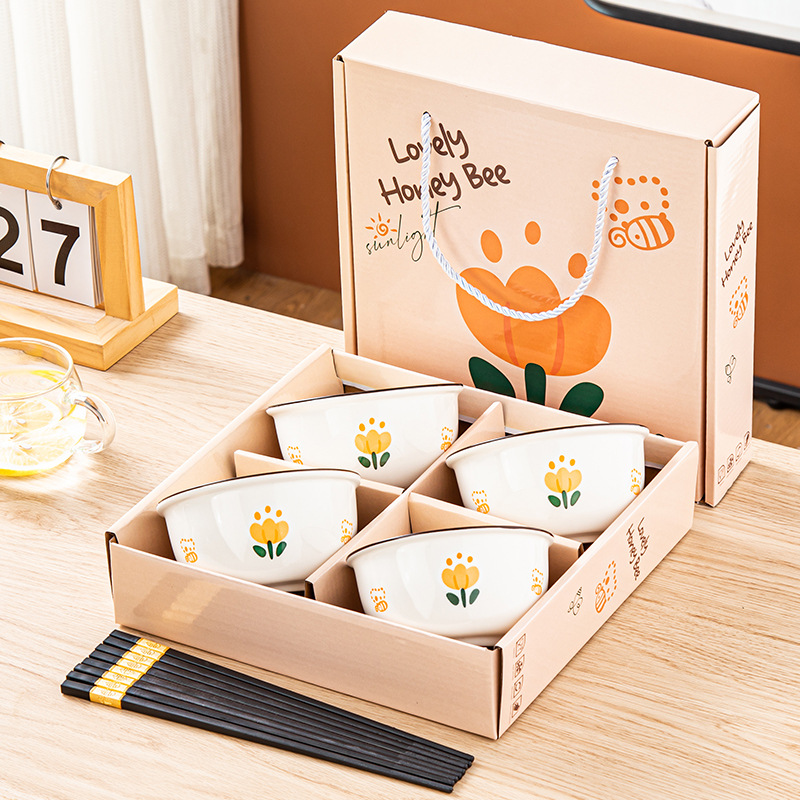 bộ chén sứ