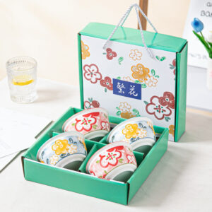 bộ chén sứ