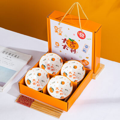 bộ chén sứ