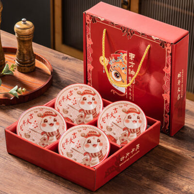 bộ chén sứ