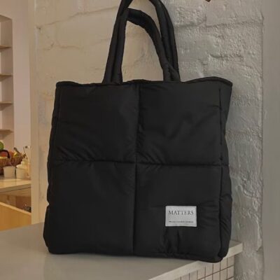 túi chần bông tote