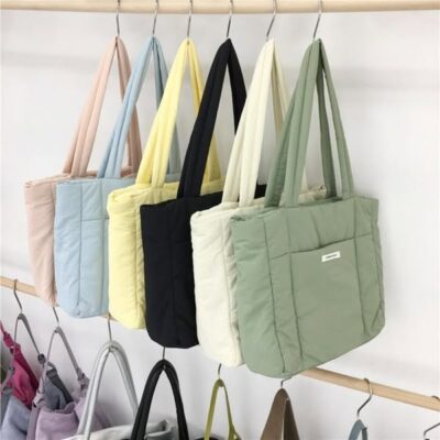 túi chần bông tote