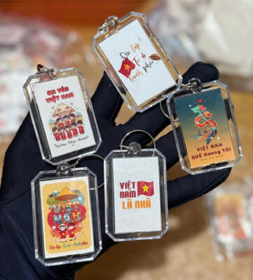 móc khóa in ảnh