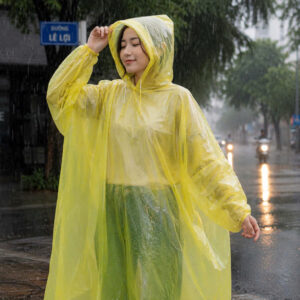 áo mưa dùng một lần