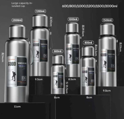 Bình Giữ Nhiệt Inox Dung Tích Lớn