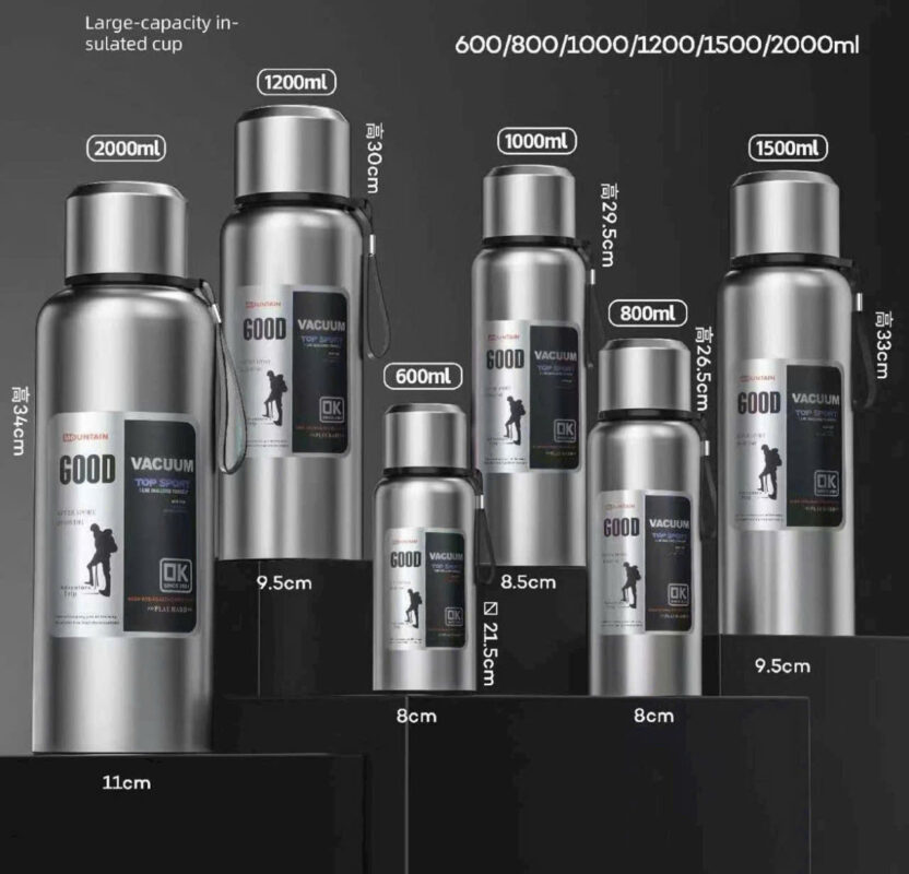 Bình Giữ Nhiệt Inox Dung Tích Lớn