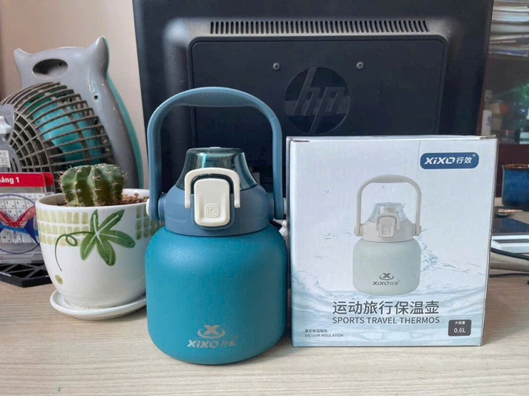 Bình Giữ Nhiệt Quai Xách Cao Cấp