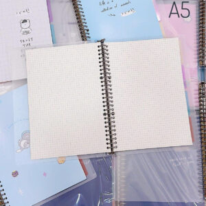 Sổ Tay Lò Xo A5 Pastel Dễ Thương