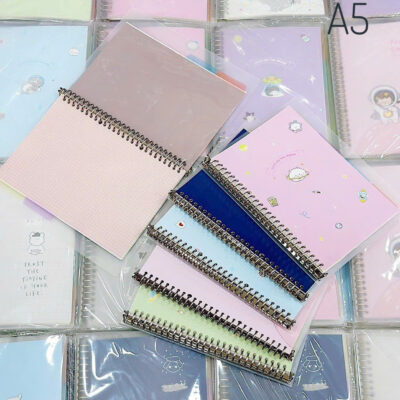 5 Lý Do Sổ Tay Lò Xo A5 Pastel Là Người Bạn Đồng Hành Hoàn Hảo 2 Sổ Tay Lò Xo A5 Pastel Dễ Thương