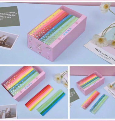 Giấy Xếp Sao Nhiều Màu