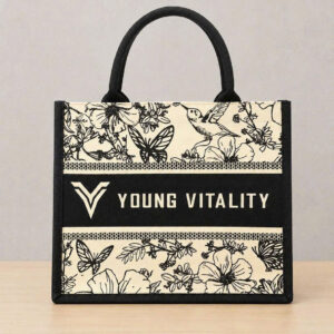 Túi Tote Canvas In Logo Doanh Nghiệp