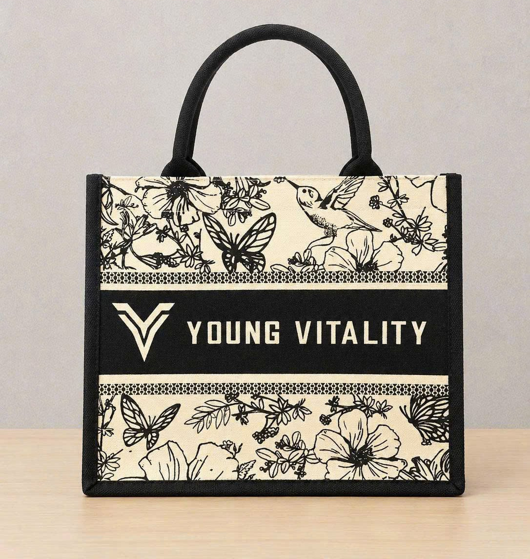 Túi Tote Canvas In Logo Doanh Nghiệp 1 Túi Tote Canvas In Logo Doanh Nghiệp