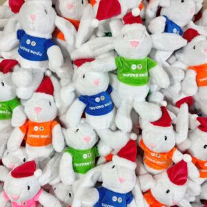 Gấu Bông In Logo Doanh Nghiệp 3 Gấu Bông In Logo Doanh Nghiệp