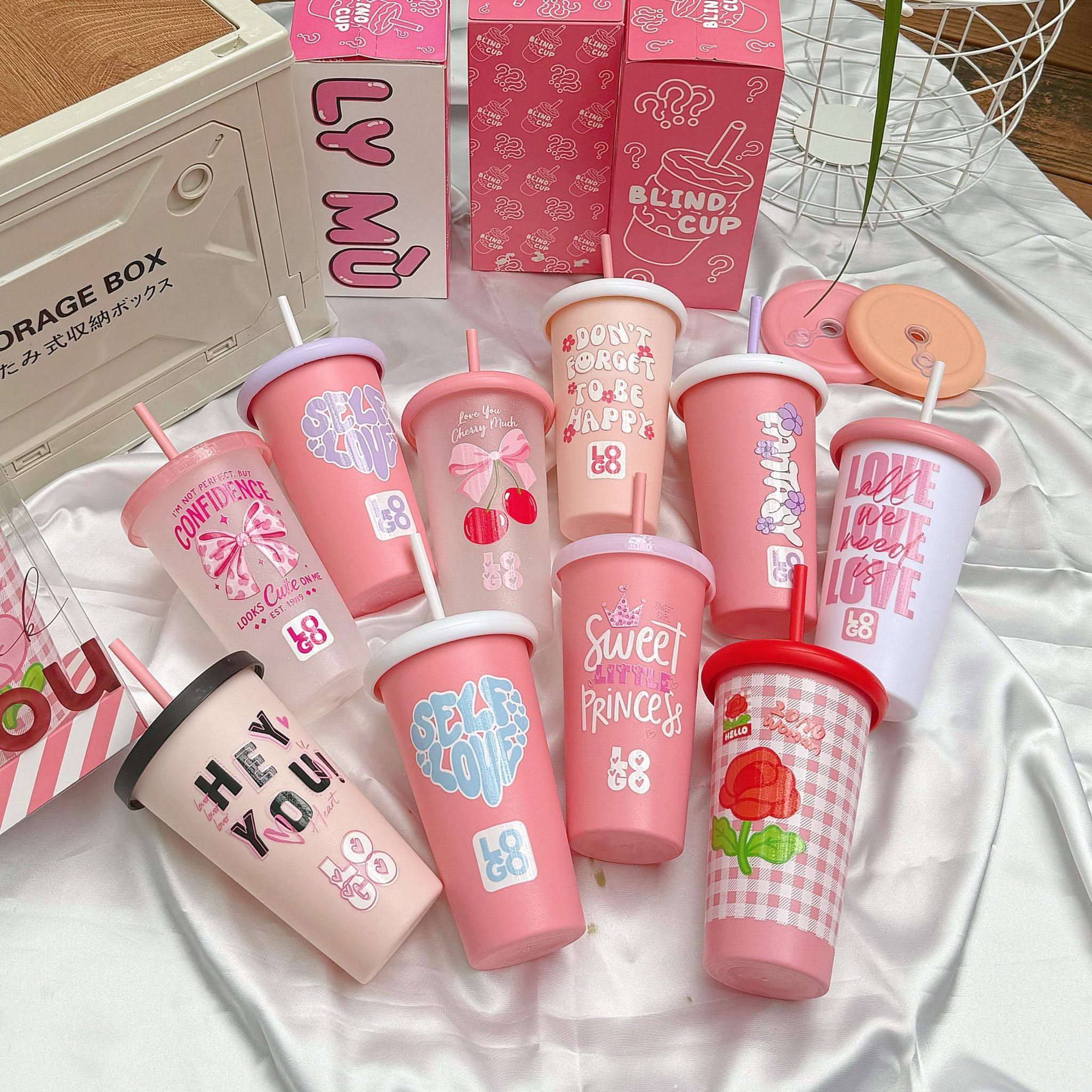 Ly Uống Nước Hoạt Hình Dễ Thương 1 Ly Uống Nước Hoạt Hình Dễ Thương