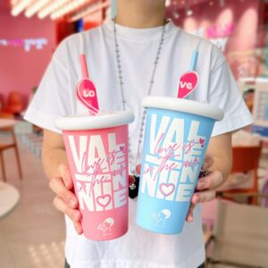 Ly Uống Nước Hoạt Hình Dễ Thương 3 Ly Uống Nước Hoạt Hình Dễ Thương