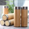 Bình Nước Gỗ Giữ Nhiệt Cao Cấp