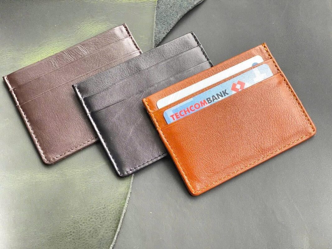 5 Tiêu Chí Chọn Ví Da Để Card Và Tiền Chất Lượng, Bền Đẹp 1 Ví Da Để Card Và Tiền