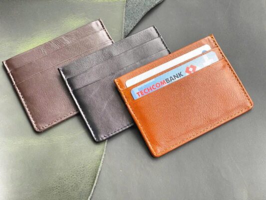 Ví Da Để Card Và Tiền