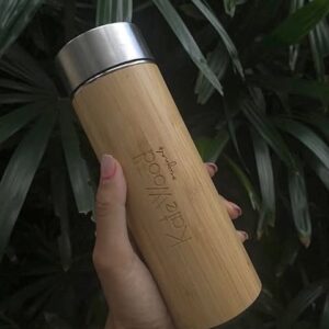 Bình Nước Gỗ Giữ Nhiệt Cao Cấp