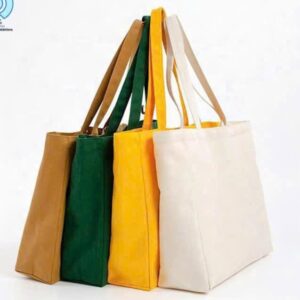 Túi Tote Canvas Hoạt Hình Dễ Thương
