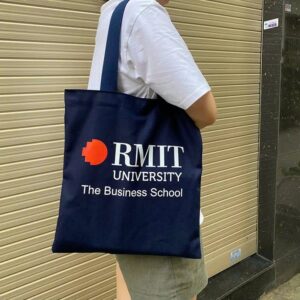 Túi Tote Canvas Hoạt Hình Dễ Thương
